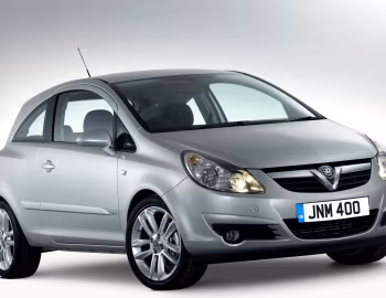 Vauxhall Corsa SXi 3-door (D) '10.2006–06.2010