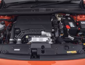 Sob o capô Vauxhall Corsa Ultimate (F) '2019–23