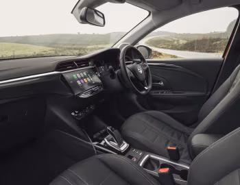 Interior Vauxhall Corsa Ultimate (F) '2019–23