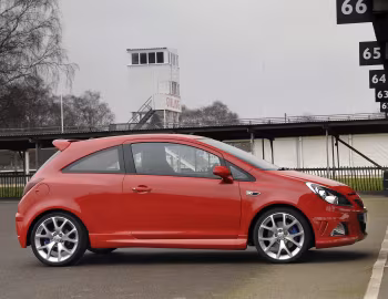 Vauxhall Corsa VXR (D) '2008–10