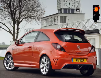 Vauxhall Corsa VXR (D) '2008–10