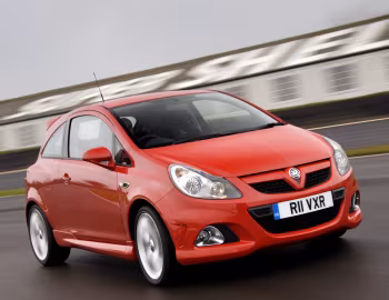Vauxhall Corsa VXR (D) '2008–10
