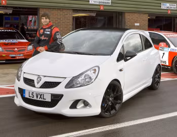 Vauxhall Corsa VXR "Arctic Edition" (D) '2008