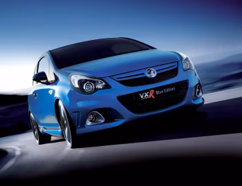 Vauxhall Corsa VXR "Blue Edition" (D) '02.2011–06.2012