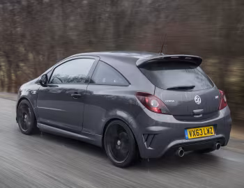 Vauxhall Corsa VXR "Clubsport" (D) '02–11.2014
