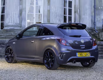 Vauxhall Corsa VXR "Clubsport" (D) '02–11.2014