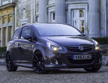 Vauxhall Corsa VXR "Clubsport" (D) '02–11.2014