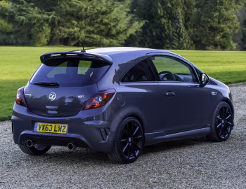 Vauxhall Corsa VXR "Clubsport" (D) '02–11.2014