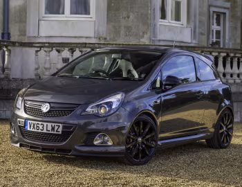Vauxhall Corsa VXR "Clubsport" (D) '02–11.2014