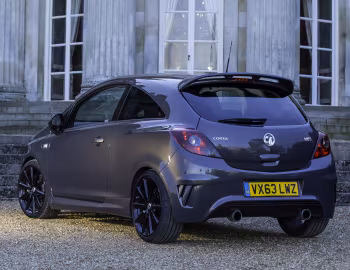 Vauxhall Corsa VXR "Clubsport" (D) '02–11.2014