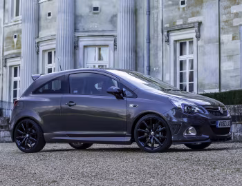 Vauxhall Corsa VXR "Clubsport" (D) '02–11.2014
