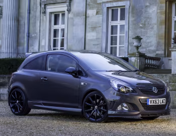 Vauxhall Corsa VXR "Clubsport" (D) '02–11.2014