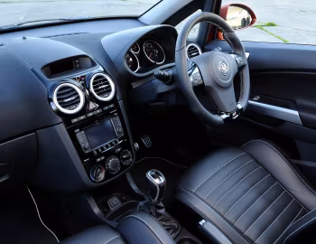 Interior Vauxhall Corsa VXR "Nürburgring Edition" (D) '2011–13