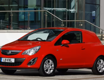 Vauxhall Corsavan (D) '2010–14