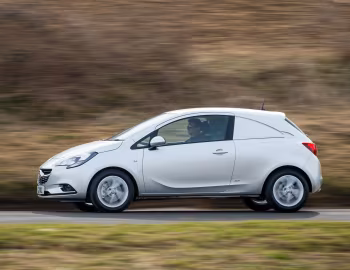 Vauxhall Corsavan (E) '2015–19