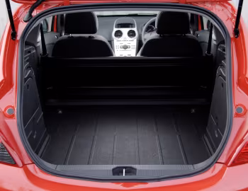 Interior Vauxhall Corsavan (D) '2007–10