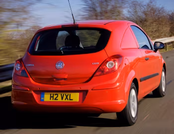 Vauxhall Corsavan (D) '2007–10