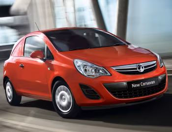 Vauxhall Corsavan (D) '2010–14