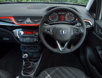 Painel frontal Vauxhall Corsavan (E) '2015–19
