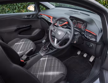 Interior Vauxhall Corsavan (E) '2015–19