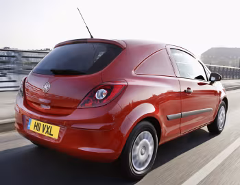Vauxhall Corsavan (D) '2007–10
