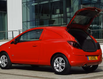 Vauxhall Corsavan (D) '2010–14