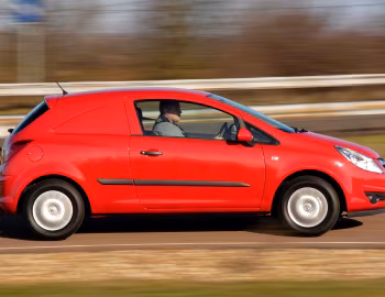 Vauxhall Corsavan (D) '2007–10