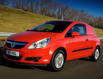 Vauxhall Corsavan (D) '2007–10