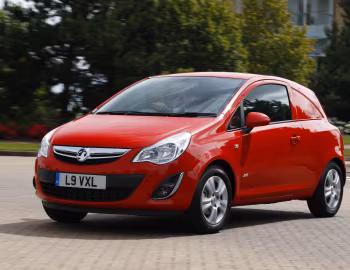 Vauxhall Corsavan (D) '2010–14