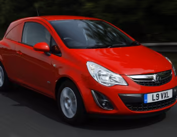 Vauxhall Corsavan (D) '2010–14
