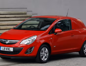 Vauxhall Corsavan (D) '2010–14
