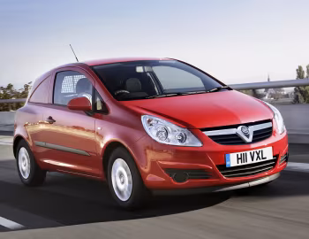 Vauxhall Corsavan (D) '2007–10
