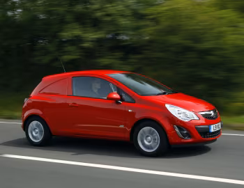 Vauxhall Corsavan (D) '2010–14