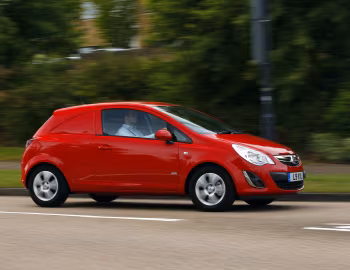 Vauxhall Corsavan (D) '2010–14