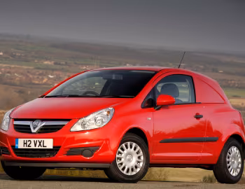 Vauxhall Corsavan (D) '2007–10
