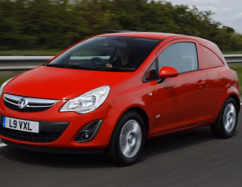 Vauxhall Corsavan (D) '2010–14