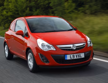 Vauxhall Corsavan (D) '2010–14