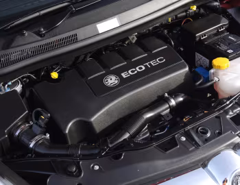 Sob o capô Vauxhall Corsavan (D) '2007–10