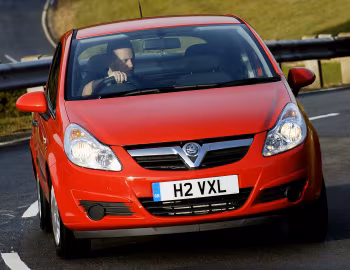 Vauxhall Corsavan (D) '2007–10