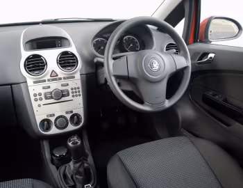 Painel frontal Vauxhall Corsavan (D) '2007–10