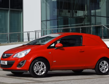 Vauxhall Corsavan (D) '2010–14
