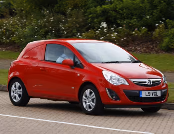 Vauxhall Corsavan (D) '2010–14