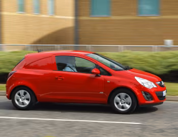 Vauxhall Corsavan (D) '2010–14