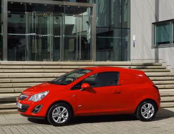 Vauxhall Corsavan (D) '2010–14