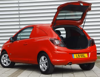 Vauxhall Corsavan (D) '2010–14