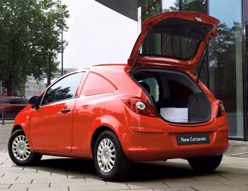 Vauxhall Corsavan (D) '2010–14
