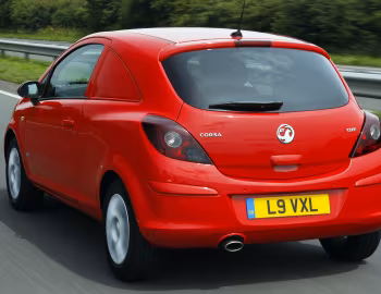 Vauxhall Corsavan (D) '2010–14