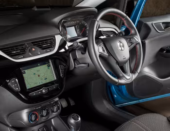 Interior Vauxhall Corsavan "Limited Edition" (E) '2017–19