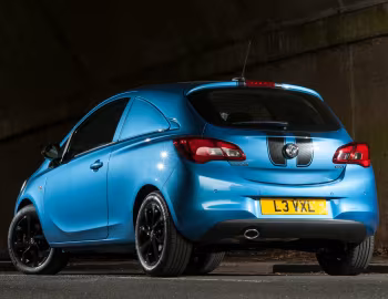 Vauxhall Corsavan "Limited Edition" (E) '2017–19