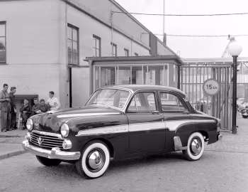 Vauxhall Cresta [EU-spec] (EIPC) '1957